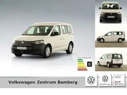 Weiß Gebraucht 2022 VW Caddy Basis Van / Kleinbus | 18.970 € (Superpreis)