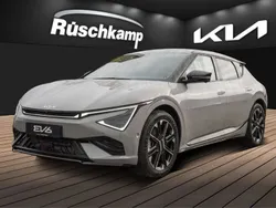 Grau Gebraucht 2024 Kia EV6 3 SUV | 57.570 € (Teuer)