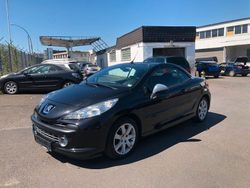 Schwarz Gebraucht 2008 Peugeot 207 CC Sport Cabrio | 2.999 € (Fairer Preis)