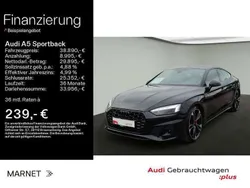 Mythosschwarz metallic Gebraucht 2023 Audi A5 S-Line Coupé | 38.890 € (Guter Preis)