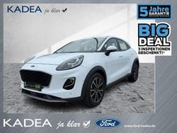 Frostweiß Gebraucht 2020 Ford Puma Titanium SUV | 14.180 € (Guter Preis)