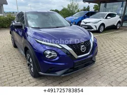 Blau Gebraucht 2022 Nissan Juke Acenta SUV | 14.400 € (Guter Preis)