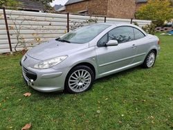Silber Gebraucht 2006 Peugeot 307 CC Cabrio | 3.200 € (Fairer Preis)
