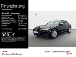 Mythosschwarz metallic Gebraucht 2021 Audi A6 Design Limousine | 27.980 € (Superpreis)