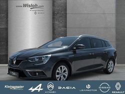 Grau Gebraucht 2018 Renault Mégane IV LIMITED Limousine | 11.900 € (Fairer Preis)