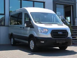 Polarsilber metallic Gebraucht 2020 Ford Transit Kombi | 26.900 € (Teuer)