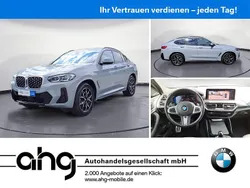 Grau Gebraucht 2024 BMW X4 M Sport SUV | 58.860 € (Fairer Preis)