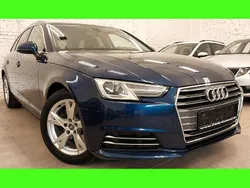 Scubablau Gebraucht 2018 Audi A4 Sport Kombi | 18.990 € (Fairer Preis)
