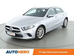 Grau Gebraucht 2019 Mercedes A180 Progressive Limousine | 20.900 € (Guter Preis)
