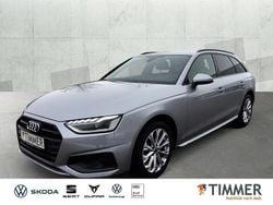 Silber Gebraucht 2021 Audi A4 Advanced Plus Kombi | 27.340 € (Fairer Preis)