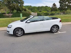 Weiß Gebraucht 2013 VW Golf Cabriolet Cabrio | 8.900 € (Fairer Preis)