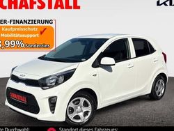 Weiss (schneeweiss) Gebraucht 2024 Kia Picanto Vision Kleinwagen | 15.979 € (Fairer Preis)