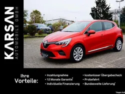Feuerrot Gebraucht 2022 Renault Clio V Intens Kleinwagen | 14.500 € (Fairer Preis)