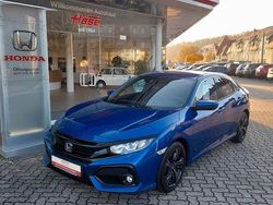 Brilliant sporty blue m. Gebraucht 2017 Honda Civic Elegance Limousine | 14.290 € (Fairer Preis)