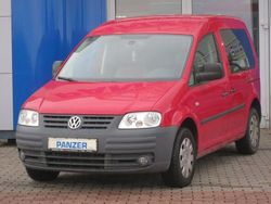 Rot Gebraucht 2009 VW Caddy Van / Kleinbus | 3.250 € (Superpreis)