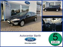 Pantherschwarz metallic Gebraucht 2012 Ford Mondeo Titanium Kombi | 4.890 € (Fairer Preis)