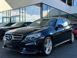 Schwarz Gebraucht 2013 Mercedes E350 AMG line Limousine | 22.890 € (Etwas zu teuer)