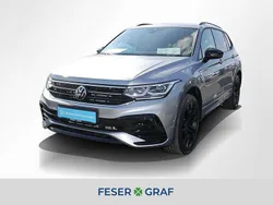 Pyritsilber metallic Gebraucht 2024 VW Tiguan Allspace R-line SUV | 44.940 € (Fairer Preis)