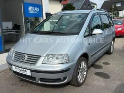 Silber Gebraucht 2007 VW Sharan Trendline Van / Kleinbus | 2.700 € (Superpreis)