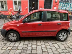 Rot Gebraucht 2005 Fiat Panda Kleinwagen | 1.200 €
