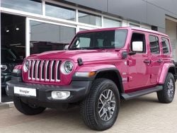 Tuscadero pearl coat Gebraucht 2022 Jeep Wrangler Unlimited Sahara SUV | 49.980 € (Superpreis)
