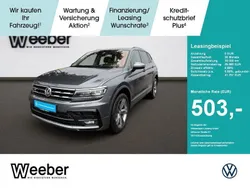 Grau Gebraucht 2021 VW Tiguan Allspace United SUV | 35.980 € (Fairer Preis)