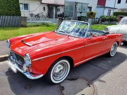 Rot Gebraucht 1961 Fiat 1200 Cabrio | 25.000 €