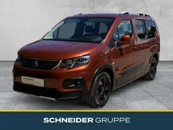 Braun Gebraucht 2020 Peugeot Rifter Allure Van / Kleinbus | 25.490 € (Etwas zu teuer)