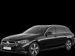 Obsidianschwarz Gebraucht 2022 Mercedes C220 Avantgarde Kombi | 33.900 € (Fairer Preis)