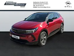 Rubin rot Gebraucht 2023 Opel Grandland X GS Line SUV | 27.590 € (Teuer)