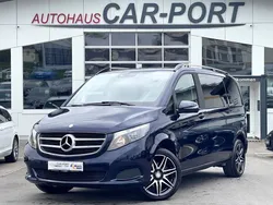 Blau Gebraucht 2017 Mercedes V220 Edition Van / Kleinbus | 31.490 € (Guter Preis)