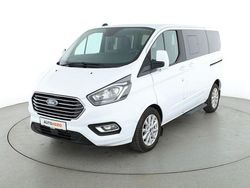 Weiß Gebraucht 2020 Ford Tourneo Custom Titanium Van / Kleinbus | 33.730 € (Etwas zu teuer)