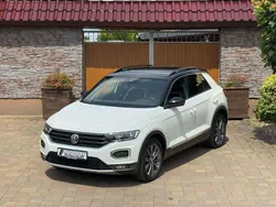 Pure white Gebraucht 2019 VW T-Roc Sport SUV | 19.900 € (Fairer Preis)