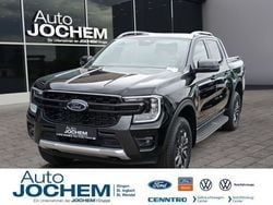 Schwarz Gebraucht 2024 Ford Ranger Wildtrack Abholung | 49.900 € (Superpreis)