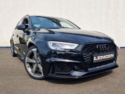 Schwarz Gebraucht 2020 Audi RS3 Sportback Sport Kleinwagen | 38.900 € (Etwas zu teuer)