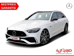 Weiß Gebraucht 2022 Mercedes C43 AMG AMG Kombi | 51.990 € (Guter Preis)