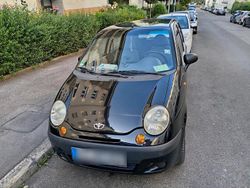 Schwarz Gebraucht 2004 Chevrolet Matiz Kleinwagen | 2.500 €