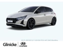 Lumen grey Neu 2025 Hyundai i20 Blackline Limousine | 23.890 € (Teuer)