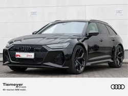 Schwarz Gebraucht 2023 Audi RS6 Performance Kombi | 105.840 €