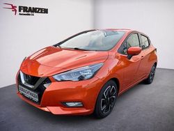 Orange Gebraucht 2022 Nissan Micra N-Way Kleinwagen | 15.250 € (Fairer Preis)