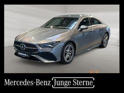 Grau Gebraucht 2024 Mercedes CLA200 AMG Coupé | 35.549 € (Fairer Preis)