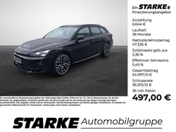 Mitternachtsschwarz Neu 2025 Seat Leon Kombi | 53.980 €