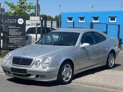 Silber Gebraucht 2000 Mercedes CLK200 Elegance Coupé | 5.990 € (Fairer Preis)