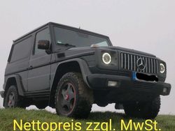 Andere farben Gebraucht 2002 Mercedes G270 SUV | 27.000 € (Superpreis)