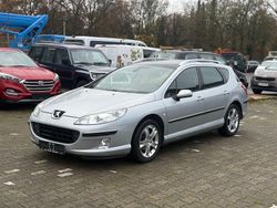 Silber Gebraucht 2005 Peugeot 407 Basis Kombi | 1.990 € (Fairer Preis)