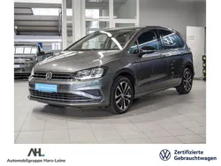 Grau Gebraucht 2019 VW Golf Sportsvan IQ Drive Van / Kleinbus | 15.293 € (Fairer Preis)