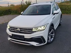 Weiß Gebraucht 2021 VW Tiguan R-line SUV | 31.000 € (Guter Preis)
