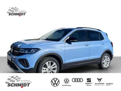 Clear blue metallic Neu 2025 VW T-Cross Goal SUV | 28.990 € (Teuer)