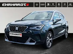 Dark camouflage metallic Gebraucht 2021 Seat Arona Xperience SUV | 19.450 € (Fairer Preis)