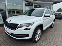 Pure weiss Gebraucht 2019 Skoda Kodiaq Soleil SUV | 27.980 € (Fairer Preis)